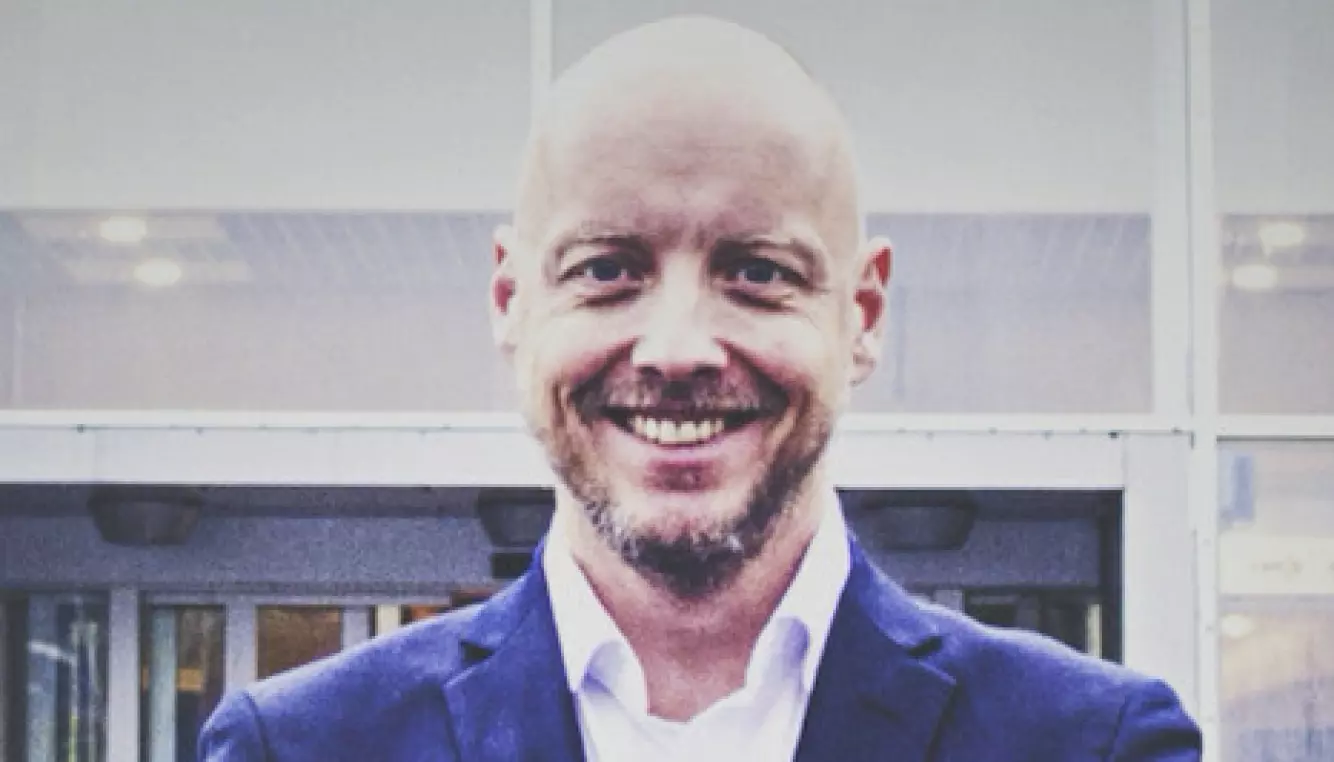 Ole Kristian Seth i Gullbanken sier de opplever økt etterspørsel etter fysisk gull. Foto: Privat
