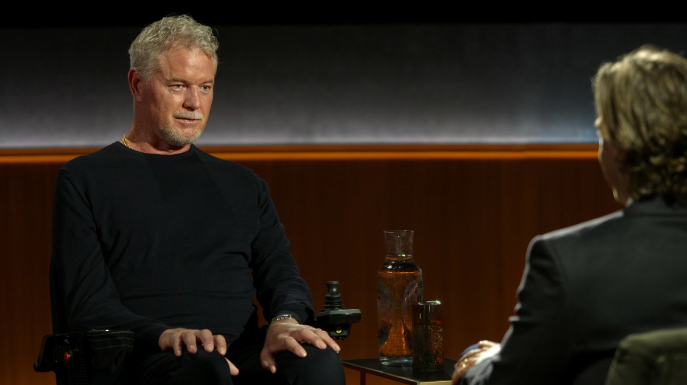 SISTE ORD: I et intervju med Netflix delte Eric Dane noen siste ord før han døde. Der snakket han blant annet direkte til døtrene Billie Beatrice (15) og Georgia Geraldine (13). Foto: AP / NTB