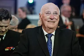 Slottet deler gladmelding