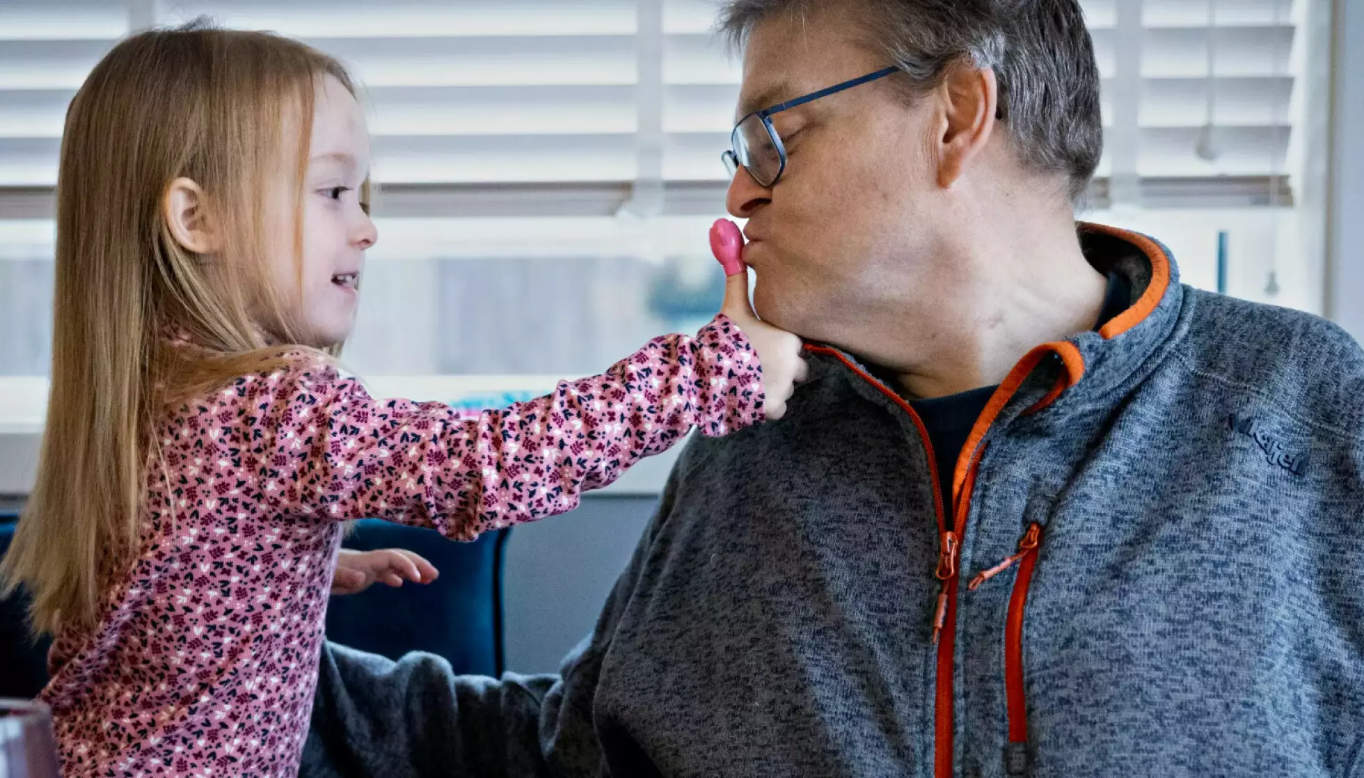 PAPPA: Bjørn Martin håpet til det siste at han skulle få leve lenger med datteren Julie. Foto: Bjørn Langsem / Dagbladet