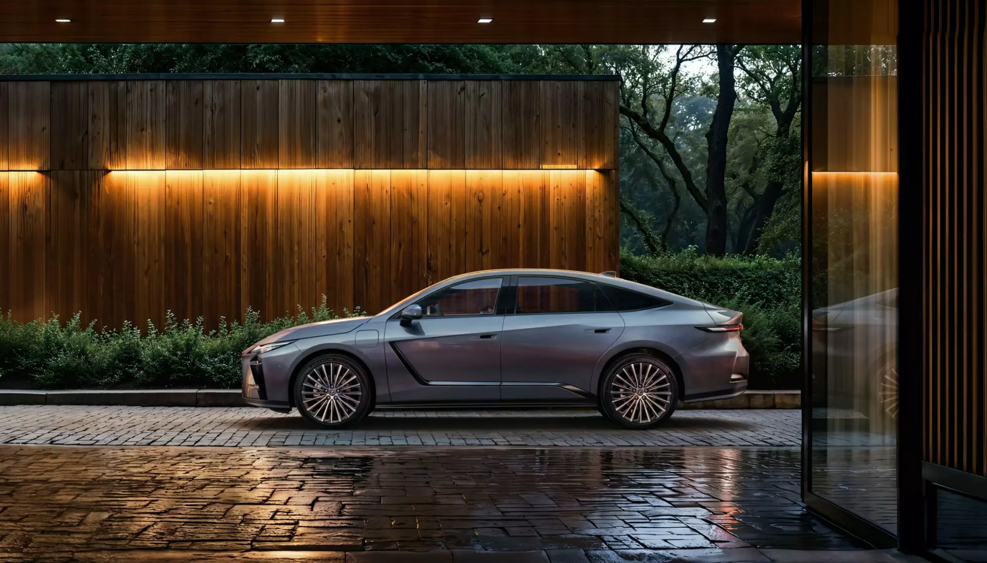 Lexus ES blir elektrisk: Her er norske priser og rekkevidde