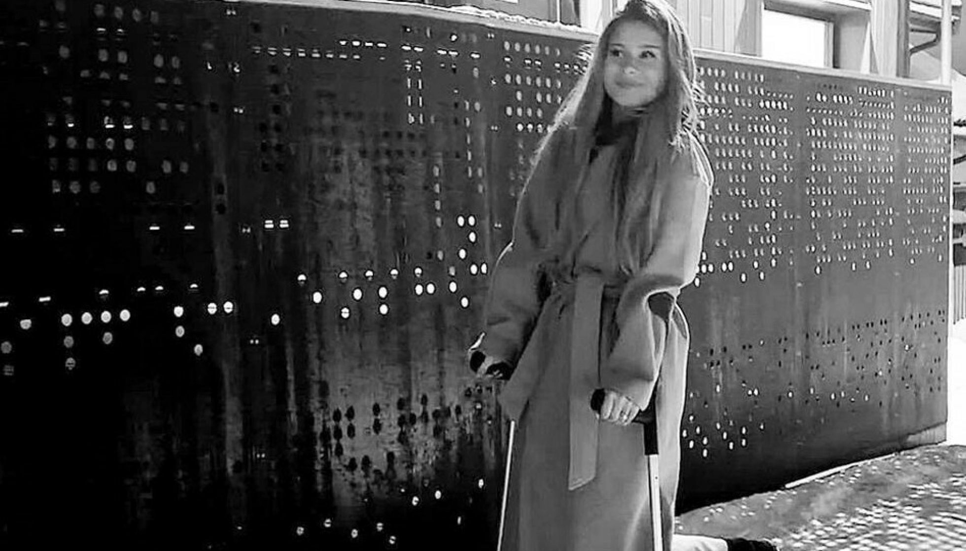 SKADE: Emma Gunnarsen pådro seg en skade i benet tidligere denne uken. Foto: Kjell-Erik Gunnarsen.