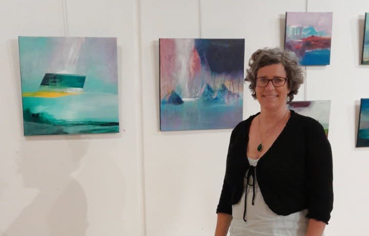Kunst, Tynset | Gabriele og Elke byr på dobbelutstilling med norske landskap i Galleri Elgen