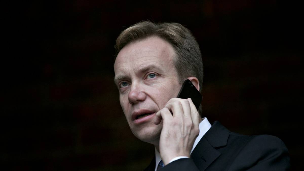 Børge Brende om sitt forhold til Epstein – NRK Trøndelag – Lokale nyheter, TV og radio