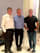 Bill Gates, Terje Rød-Larsen og Jeffrey Epstein hjemme hos Epstein i New York.  Foto: U.S. Department of Justice