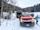 BUSS I LØYPA: Skiløper Aage Ringdal tok dette bildet da han var ute på skitur tidligere i dag.  Foto: Aage Ringdal, Privat