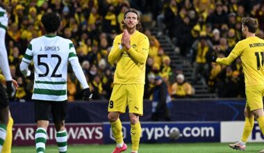 Champions League: Kasper Høgh hylles av landslagssjefen: – Min største drøm