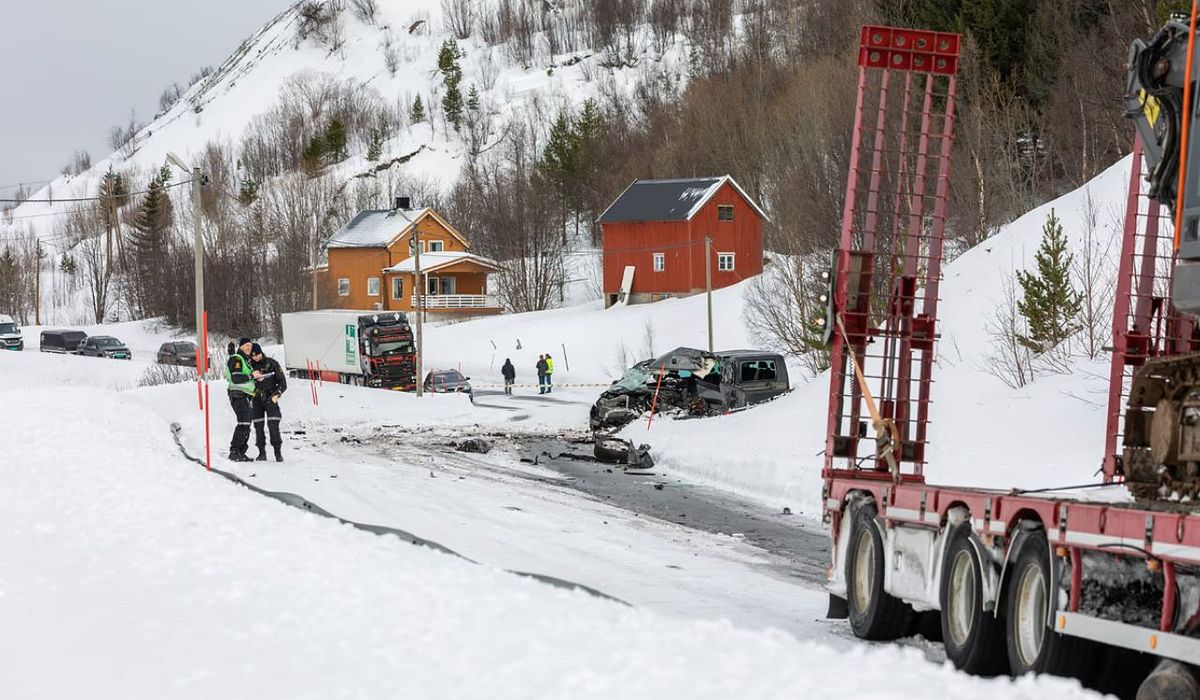 (+) Bent-Thore (58) omkom i ulykken. Nå er tiltalen mot Tromsø-mannen klar - itromso.no