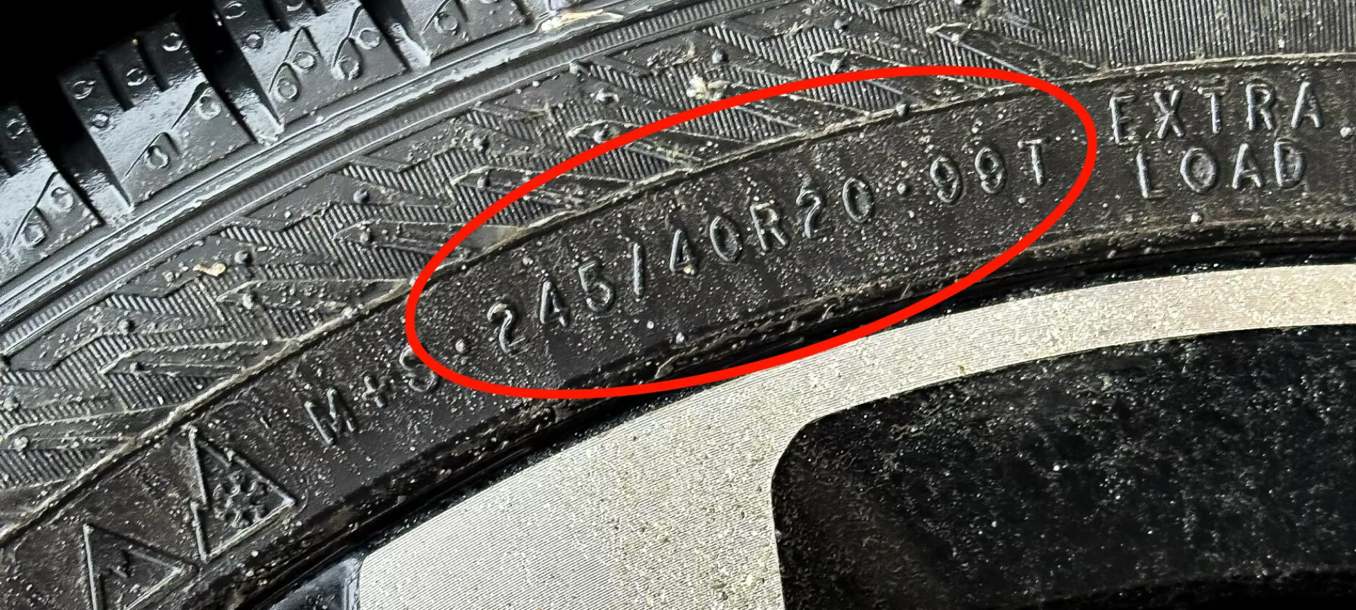 Dette betyr kodene på dekket