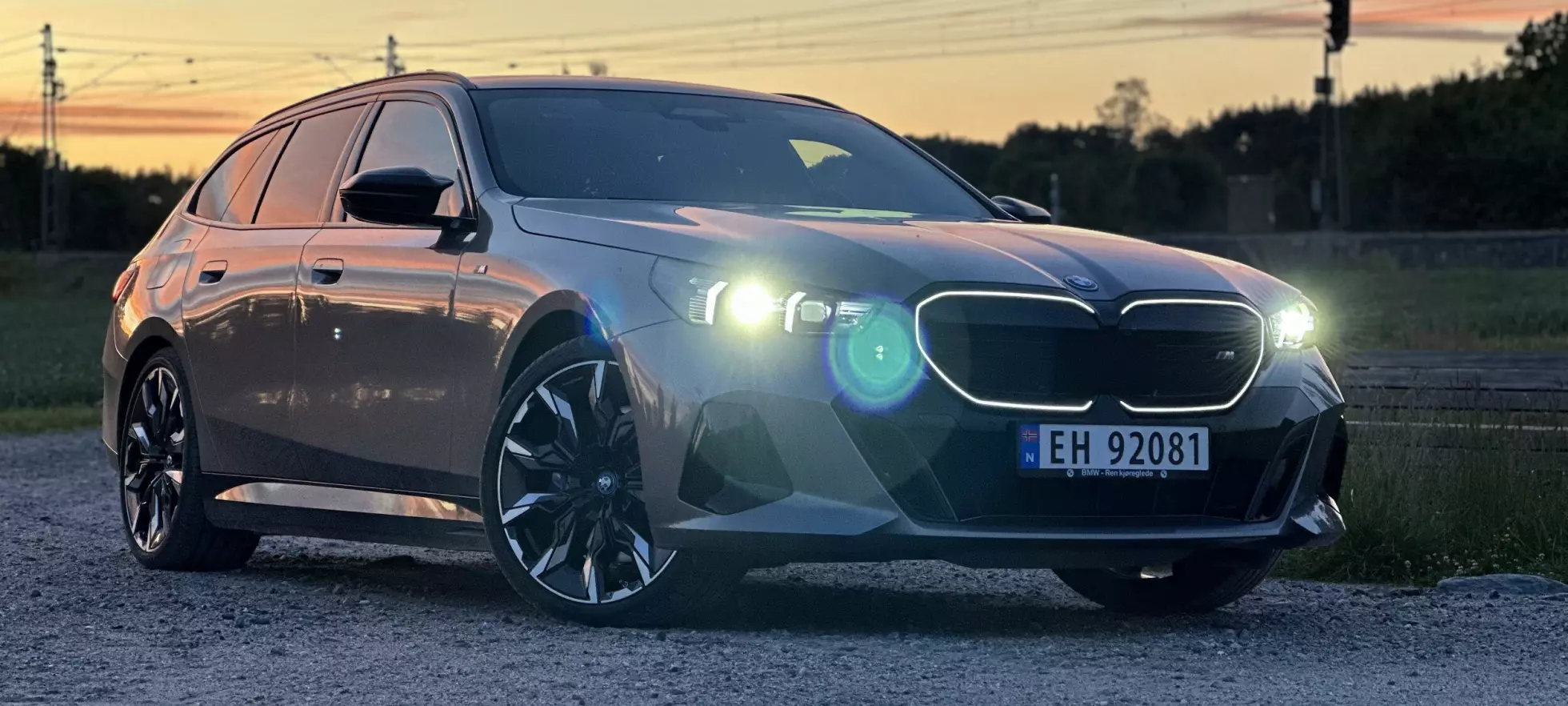 Test av BMW-stasjonsvogn: – En herlig bil å kjøre