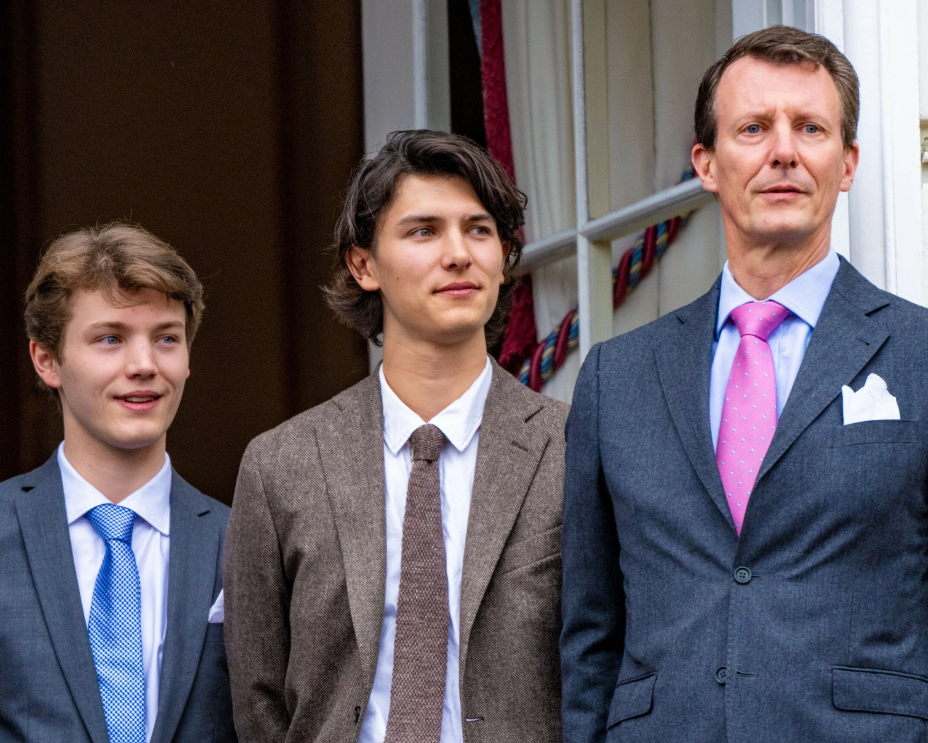 KONGELIG: Under sitt ekteskap med prins Joachim fikk grevinne Alexandra sønnene grev Felix og grev Nikolai. Foto: Shutterstock / NTB