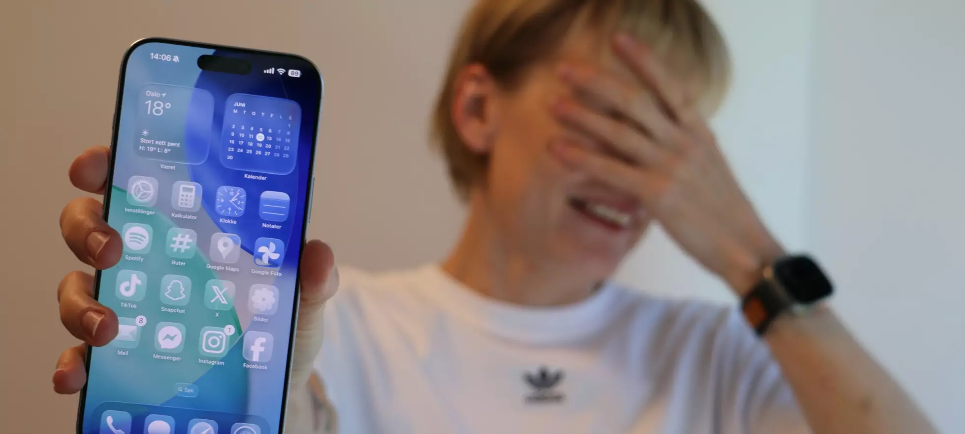 - Hva tenkte dere på!?