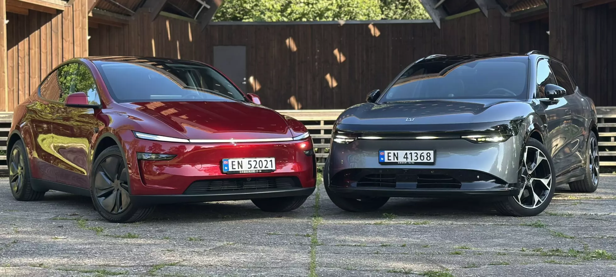 Zeekr vs Tesla: To av årets aller beste bilkjøp