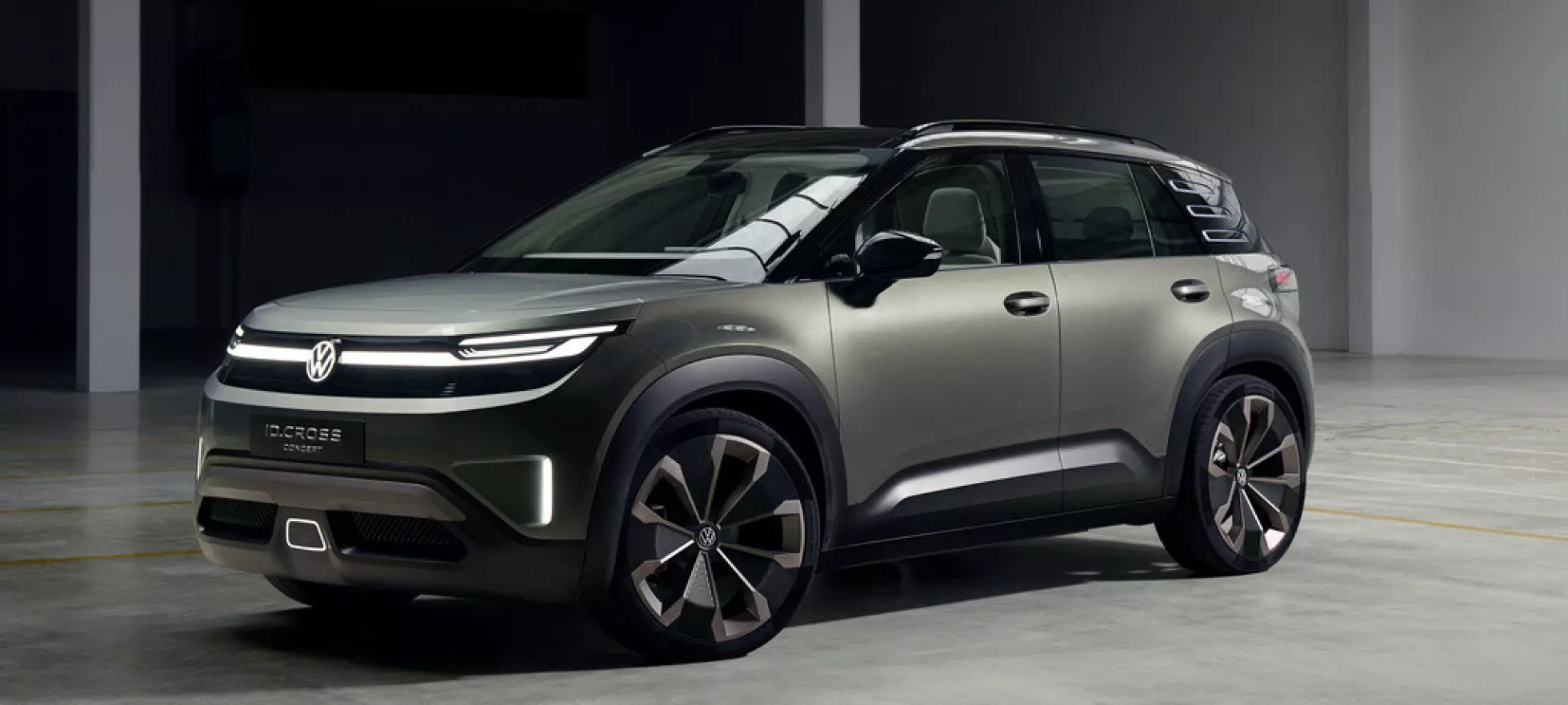 Velkommen, VW ID. Cross Concept
