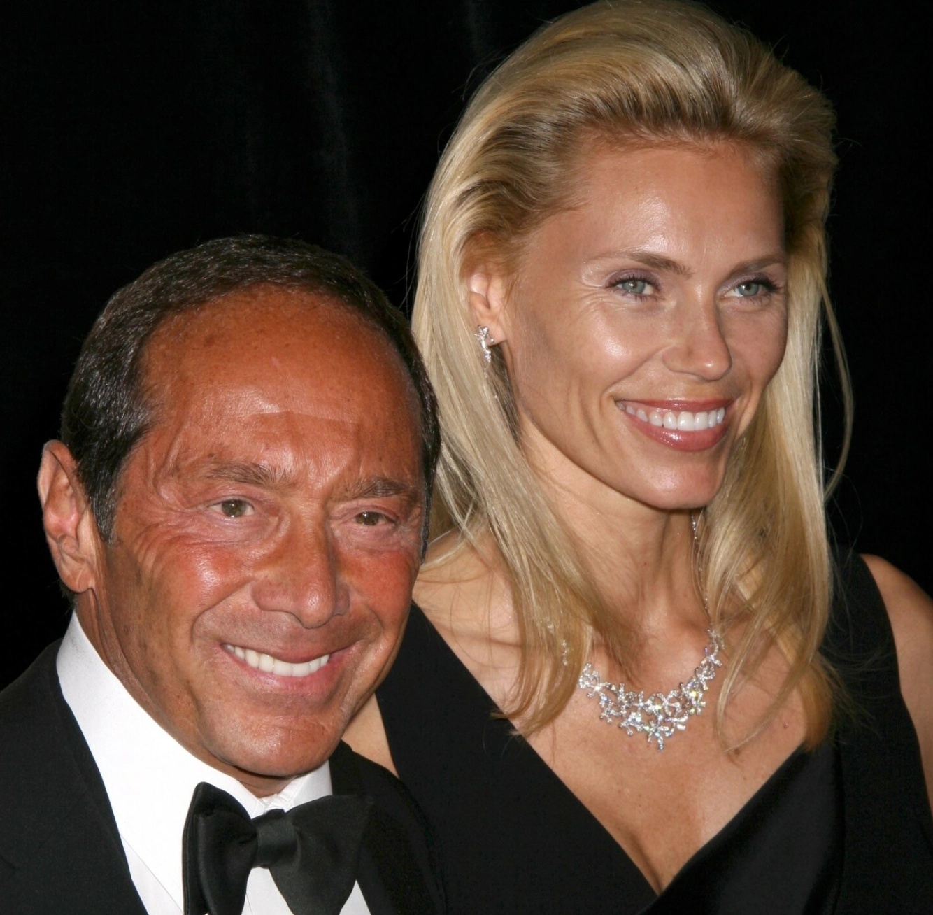 2008: Paul Anka og Anna Anka hadde en gang et godt og nært forhold. Nå er de ikke lenger på talefot - og paul har overtatt omsorgen for sønnen. Foto: NTB
