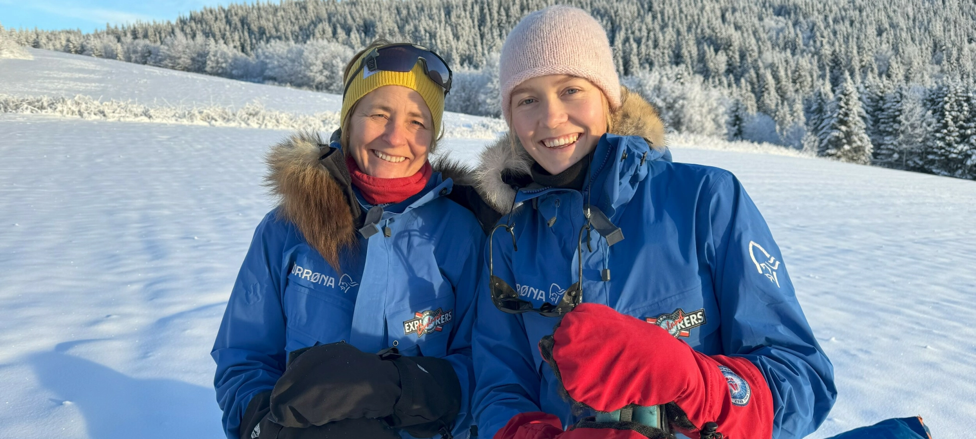 - Det første jeg tenker er at mamma er lam