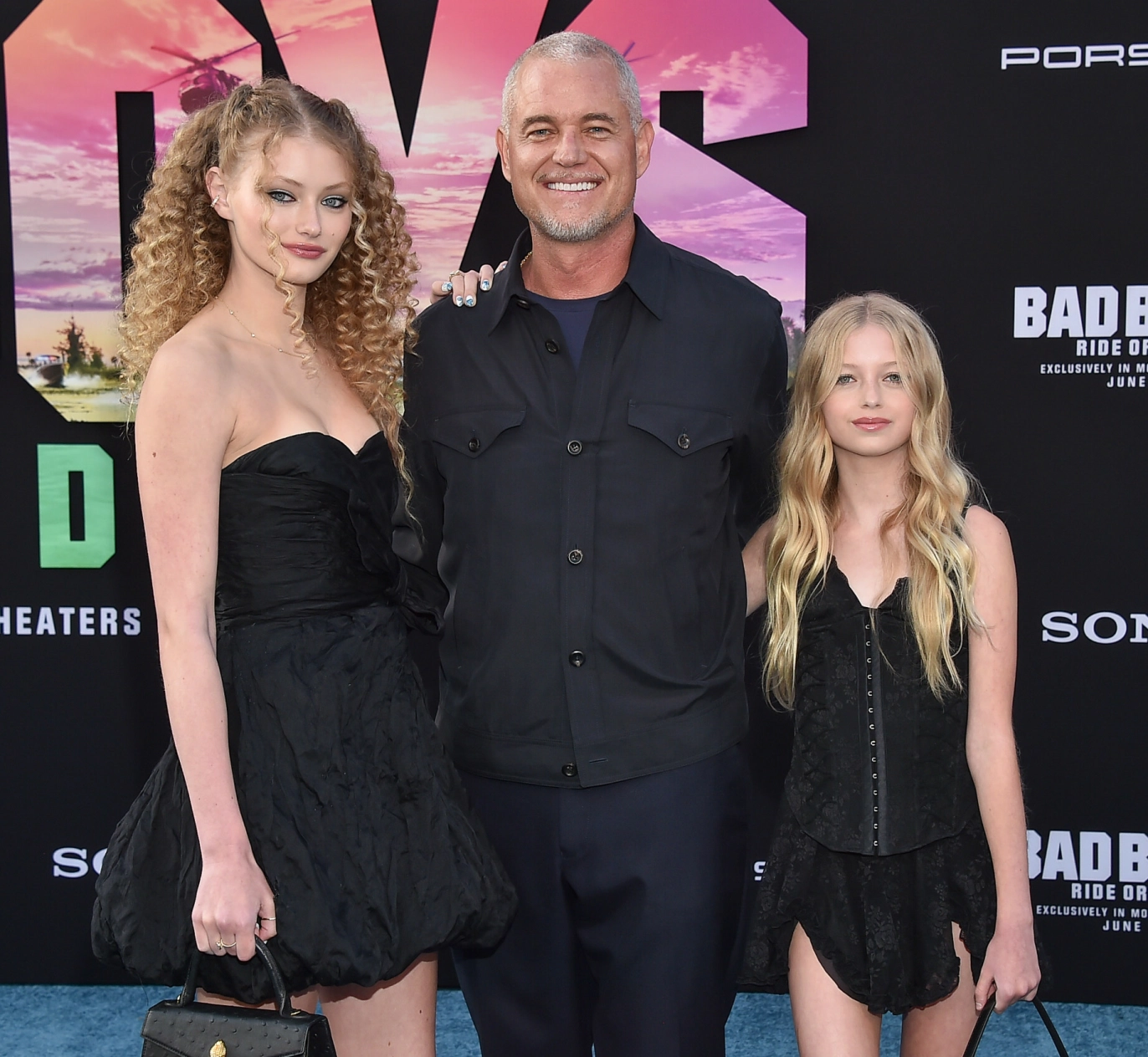 DØTRENE: Eric Dane med døtreme Billie Beatrice (t.v.) og Georgia Geraldine. Foto: Lisa OConnor/AFF-USA.com