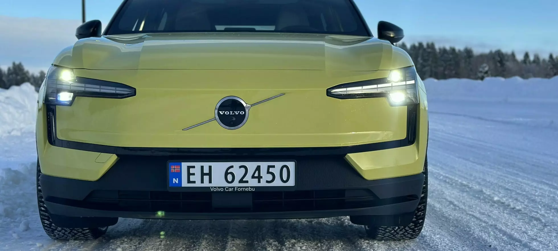 Volvo tilbakekaller over 40.000 biler