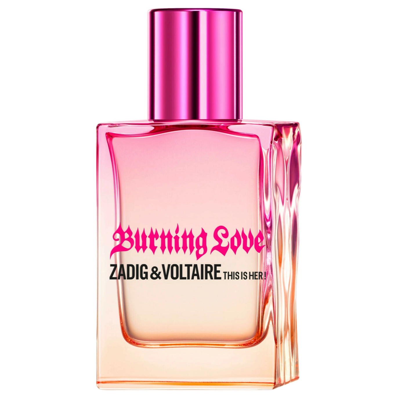 Burning Love
- This is Her!
(kr 920, 50
ml, Zadig &
Voltaire)