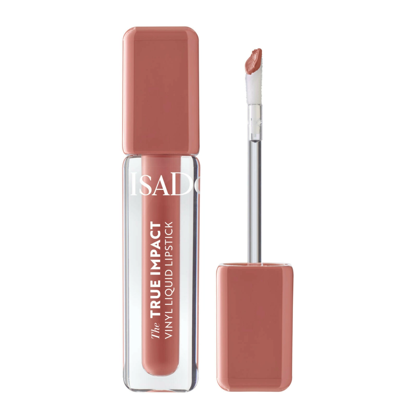 True Impact Vinyl Liquid
Lipstick (kr 190, Isadora).