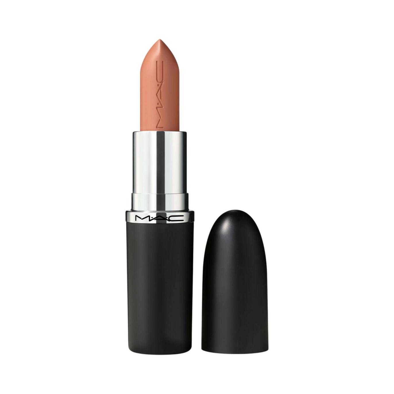 Macximal Sleek Satin
Lipstick i fargen «Cream d’Nude»
(kr 350, Mac).
