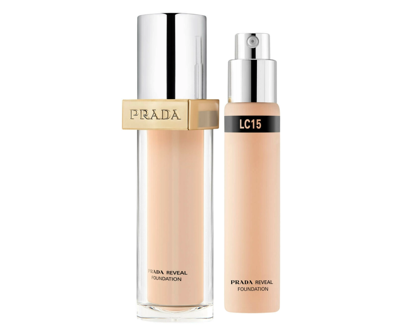 Reveal Skin Optimizing
Foundation Refill
(kr 615, Prada)