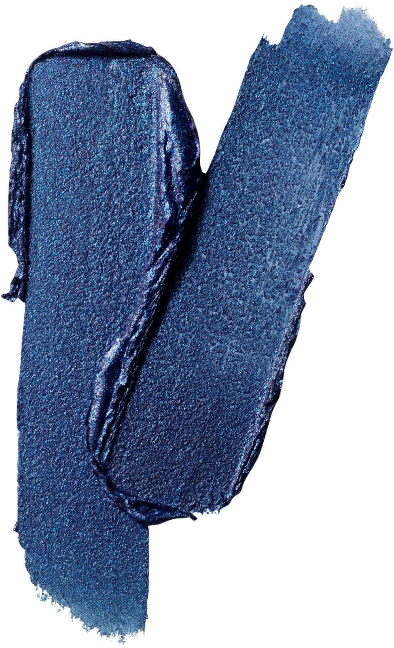 Dazzlestick i fargen «Bedazzled
Denim» (kr 350, Mac) er en
kremet øyeskyggepenn som du kan
påføre langs vippekanten eller over
større områder av øyelokket – eller på
leppene, om du er i det mer lekne hjørnet.