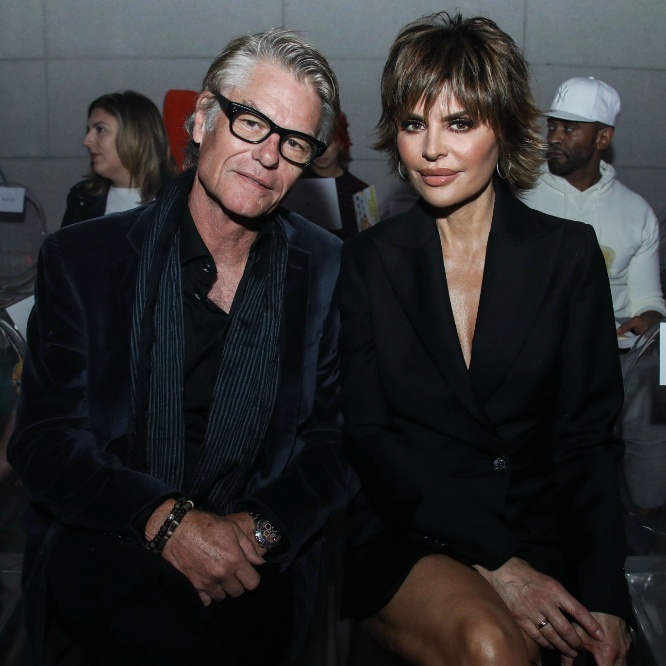 HJALP KONA: Harry Hamlin skal ha hjulpet kona da hun plutselig ble dårlig på utestedet. Foto: Image Press Agency / NurPhoto / Shutterstock / NTB