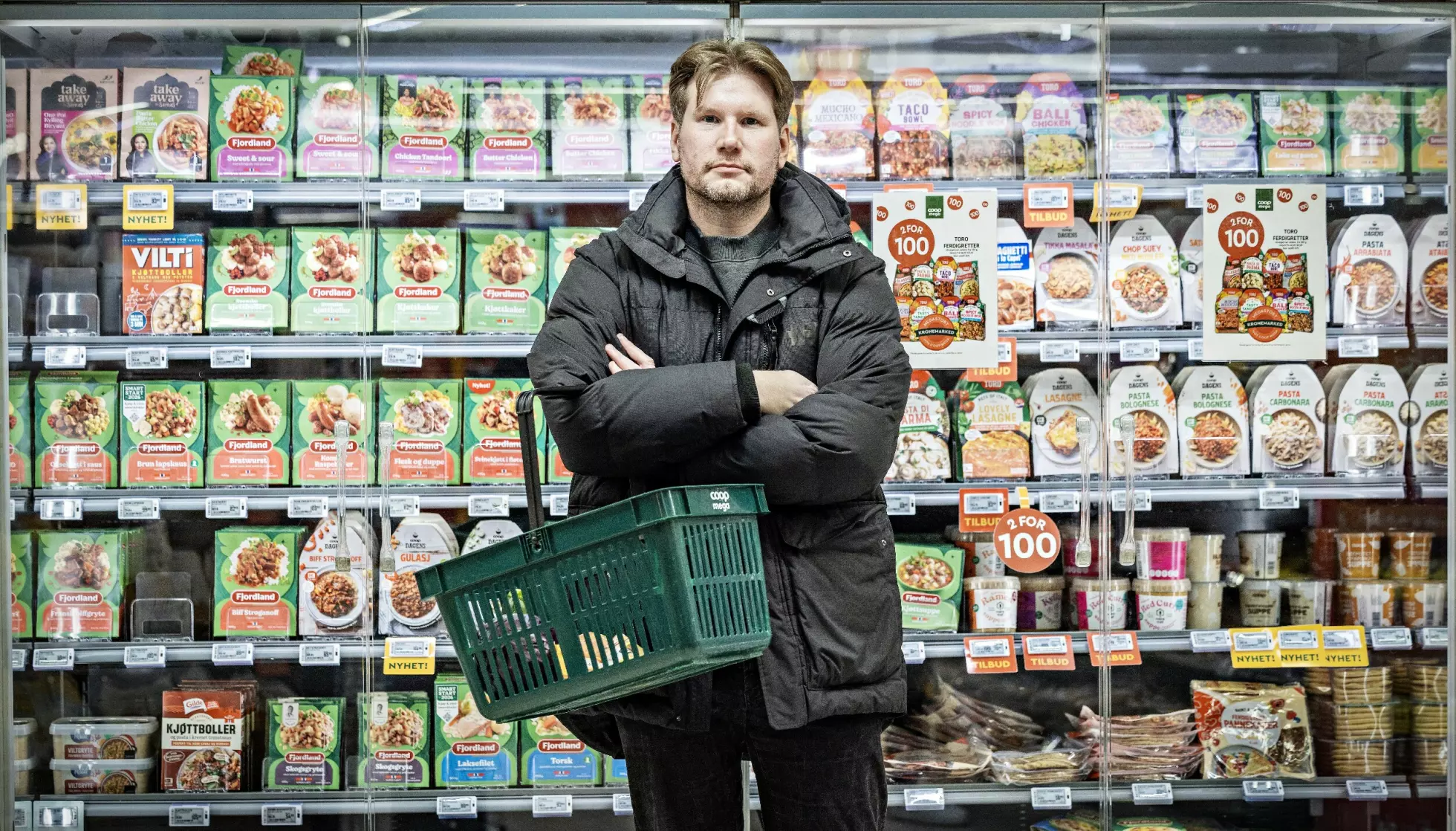MIKROPLASTKRITIKER: Kjemiker Alexander Sandtorv er ikke overrasket over Greenpeaces rapport. Foto: Jørn H. Moen/Dagbladet