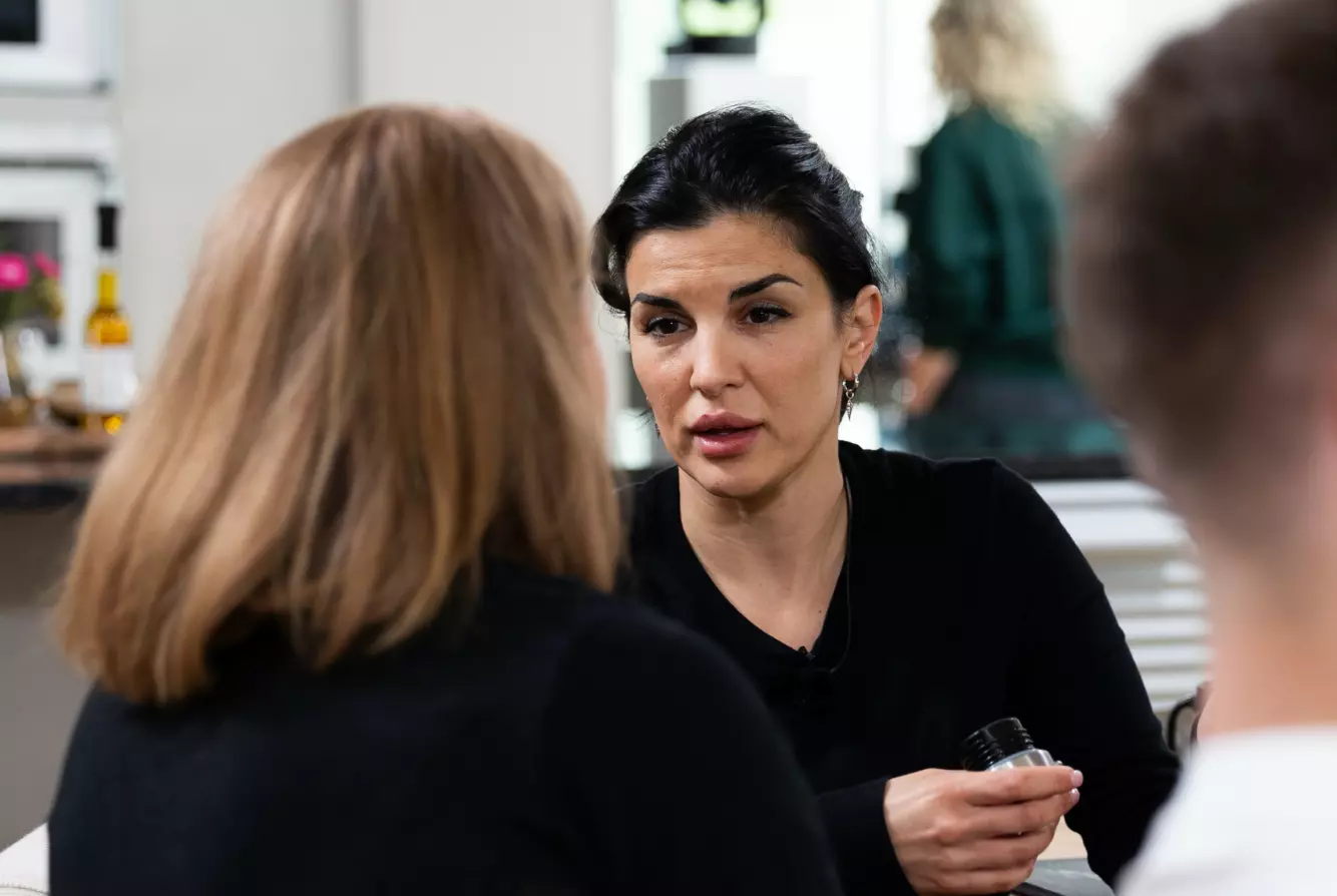TILBAKE: Aylar Lie var stor fan av «Spillet» - og er nå en av deltakerne i den fjerde sesongen.Foto: Pia Bråthen / TV 2