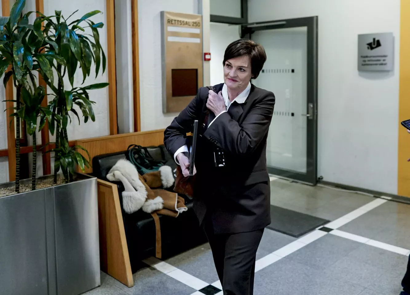 BISTANDSADVOKAT: Mette Yvonne Larsen bistår den såkalte Frogner-kvinnen. Foto: John Terje Pedersen / Dagbladet