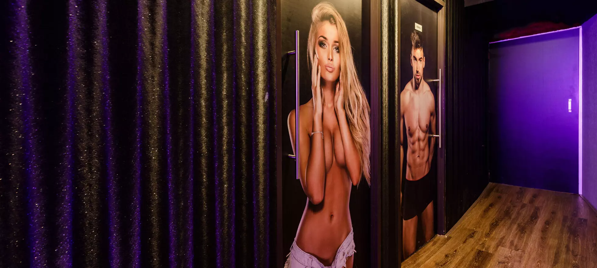 På innsiden: Europas største sexklubb