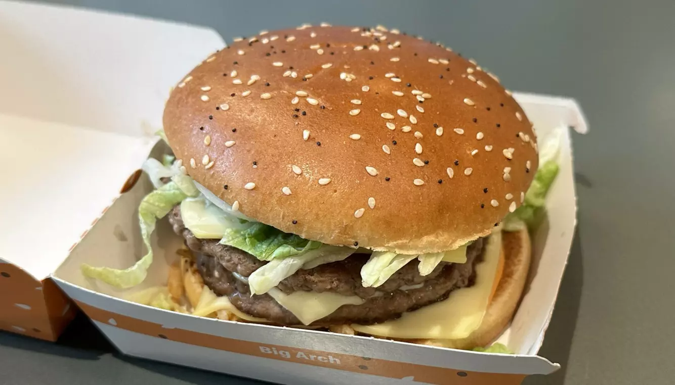 McDonald's: Big Arch