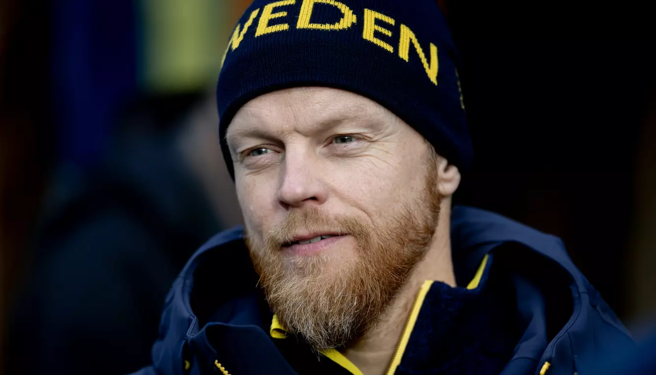 MISNØYE: Det er stor misnøye innad i det svenske laget med landslagssjef Anders Byström. Foto: Bjørn Langsem/Dagbladet