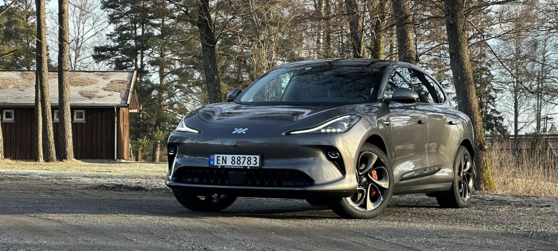 TEST: Heftig Model Y-utfordrer