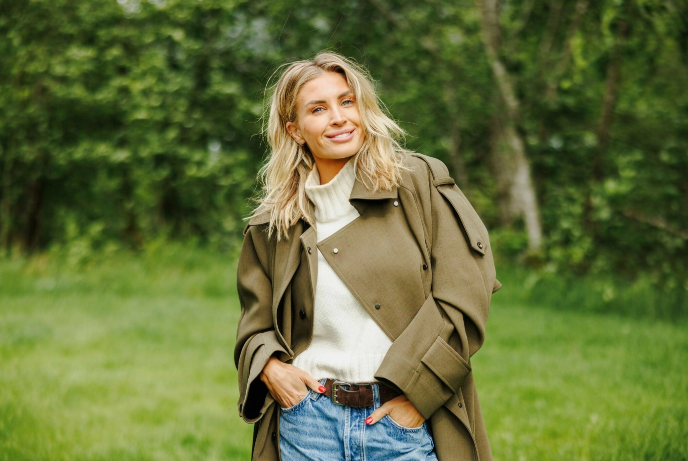 «VOKTEREN»: Louise Angelica Riise er aktuell i det populære programmet. Foto: Haakon Lundkvist / TV 2