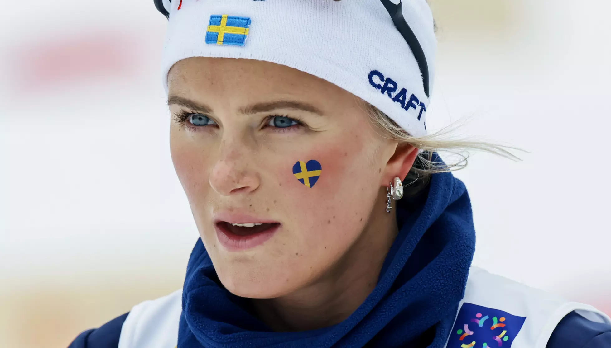 SLÅR TILBAKE: Frida Karlsson tar bladet fra munnen om kritikken. Foto: Bjørn Langsem / Dagbladet