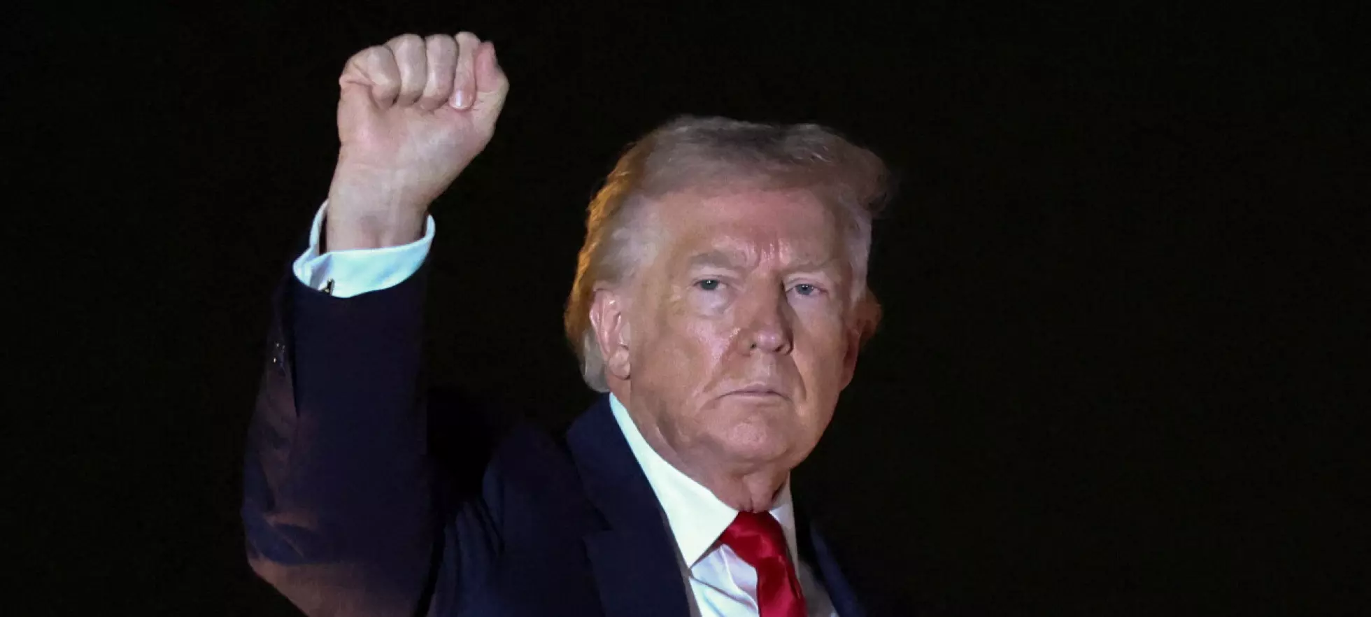 Trump viser interesse for bakkestyrker