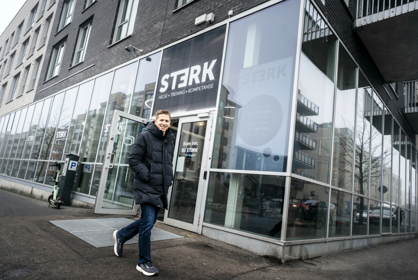 «COMEBACKET»: Kasper er tilbake på trening etter operasjonen, og ser nå frem til å finne tilbake til formen han var i i høst. Foto: John T. Pedersen / Dagbladet