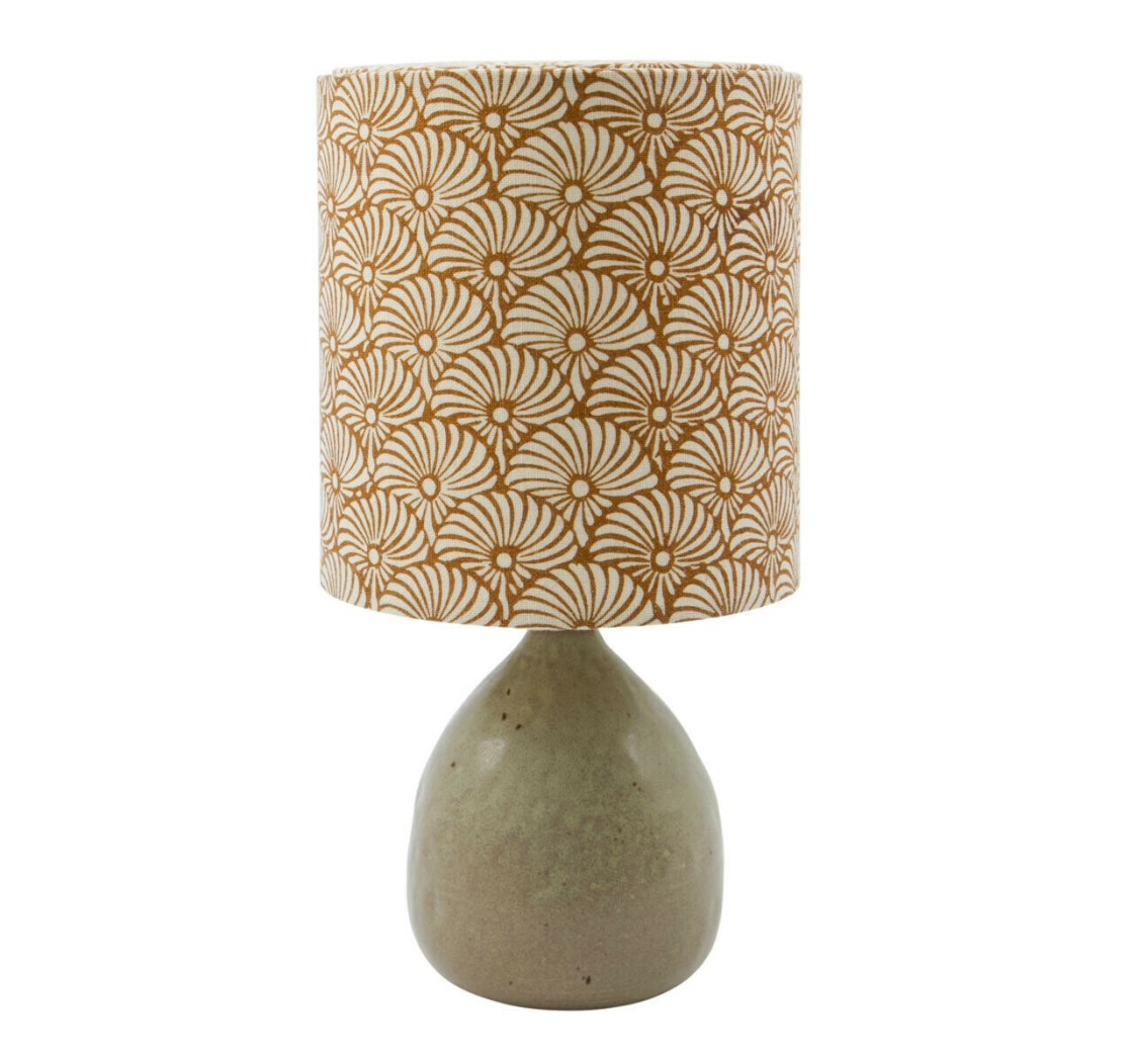 Bordlampe
(kr 1300,
House
Doctor).