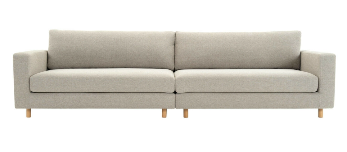 Grå 3-seter
(kr 17 400,
Sofacompany).