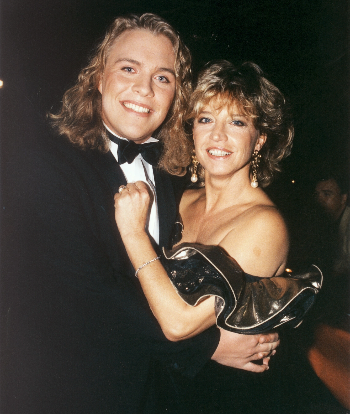 TILBAKEBLIKK: Sangeren Jan Werner Danielsen og Lil-Babs avbildet i 1994. Foto: Aller Media