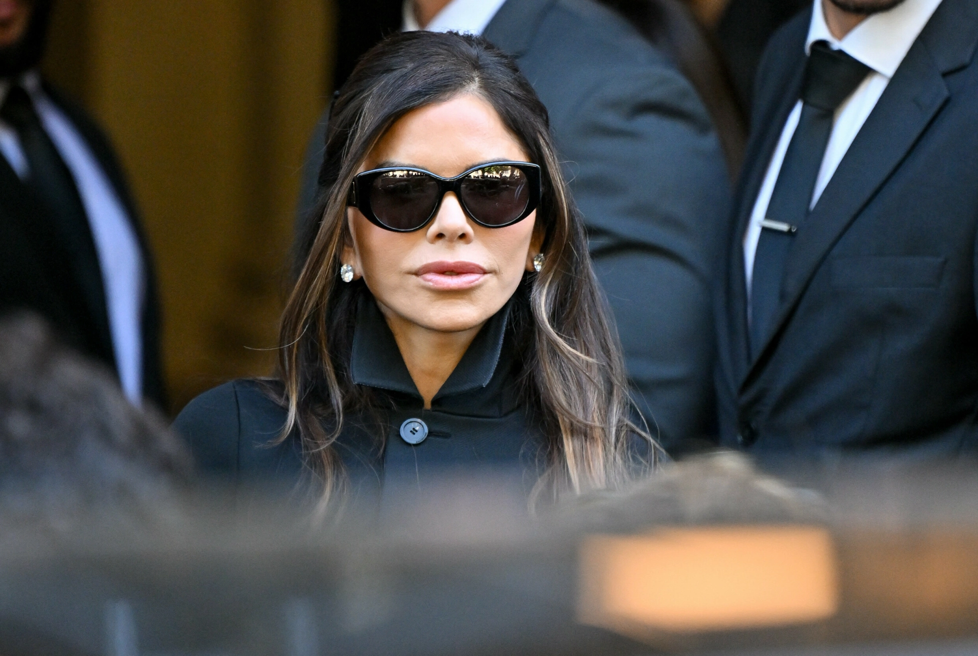 GOD RÅD: Det skal hun ha, Lauren Sanchez Bezos. Foto: NTB.