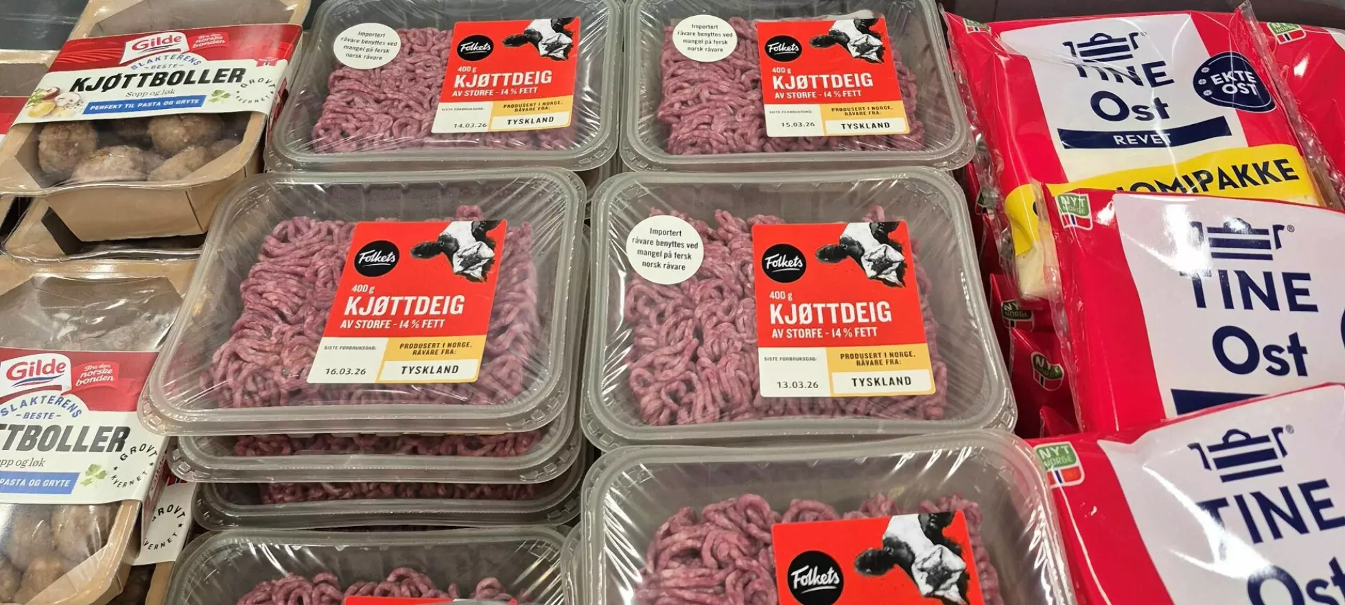 - Vi er tvunget