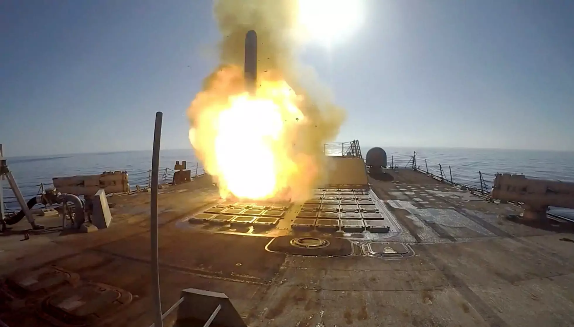 ANGRIPER: USA skal ha skutt mot over 5000 mål i Iran. Foto: Handout / Reuters / DVIDS / NTB