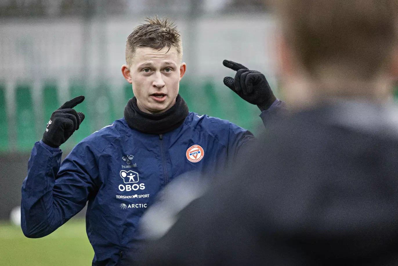 FORSVARSSPILLER: Han kom fra Fredrikstad til KFUM Oslo forrige sesong som en del av en byttehandel med Johannes Nunez. Foto: Jørn H. Moen / Dagbladet
