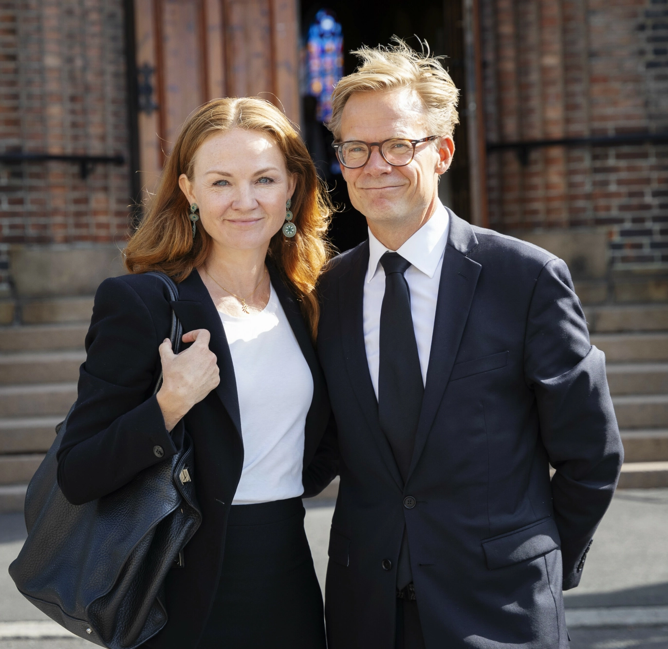 FINNER SIN EGEN VEI: Åsa forteller til Se og Hør at det «er viktig å løse Debatten som Åsa og Espen, og ikke som en Solvang-kopi». Her avbildet fra en tidligere anledning. Foto: Tore Skaar.
