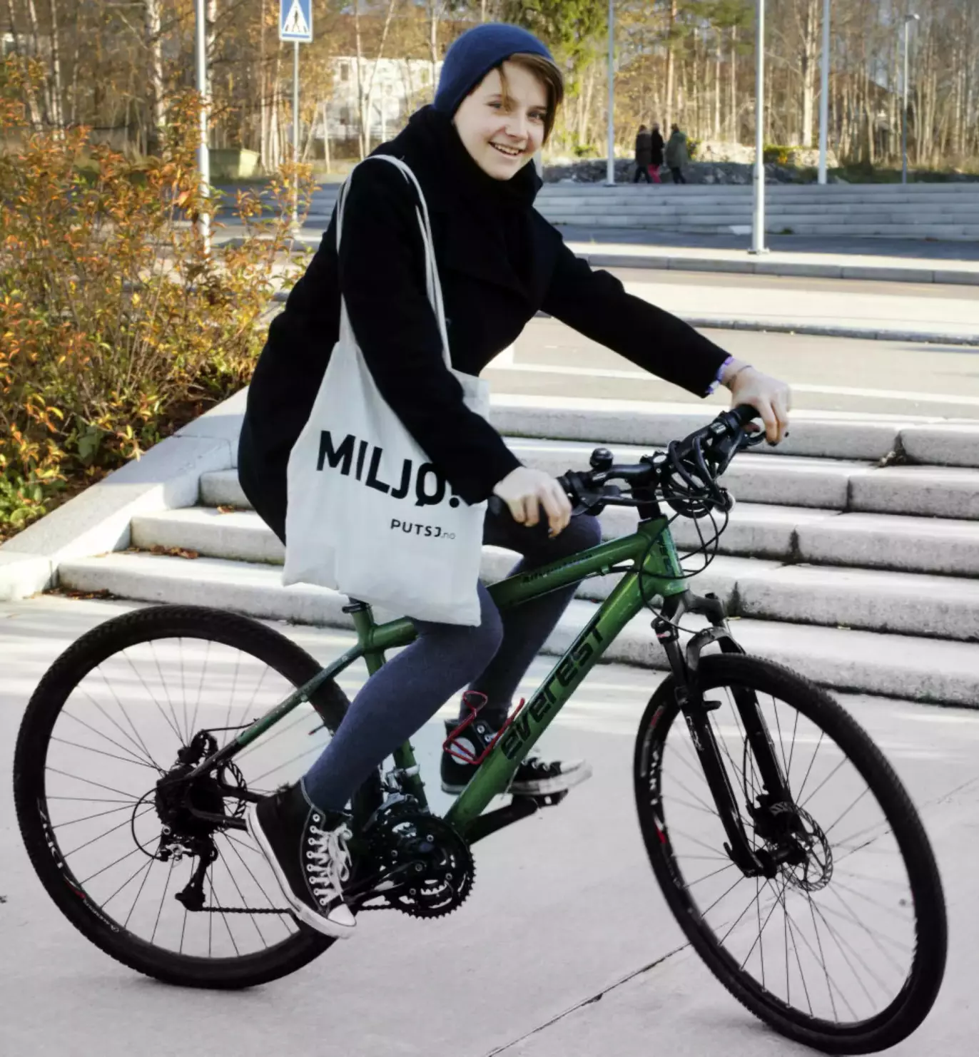 ØNSKET SEG LIVET: - Lykken er å leve, sa Amanda til Dagbladet Magasinet i 2014. Foto: Nina Ruud