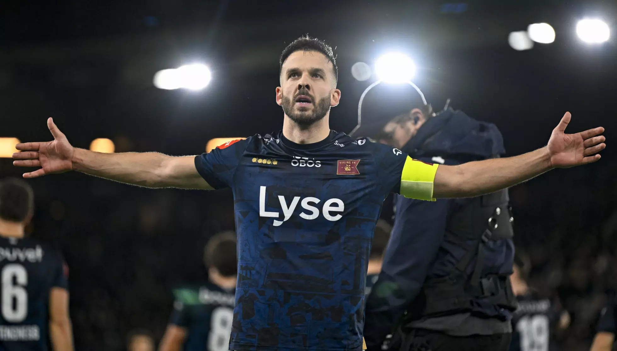 STJERNESPILLER: Vikings Zlatko Tripić er alltid en av spillerne som skaffer flest Fantasy-poeng. Foto: Carina Johansen / NTB