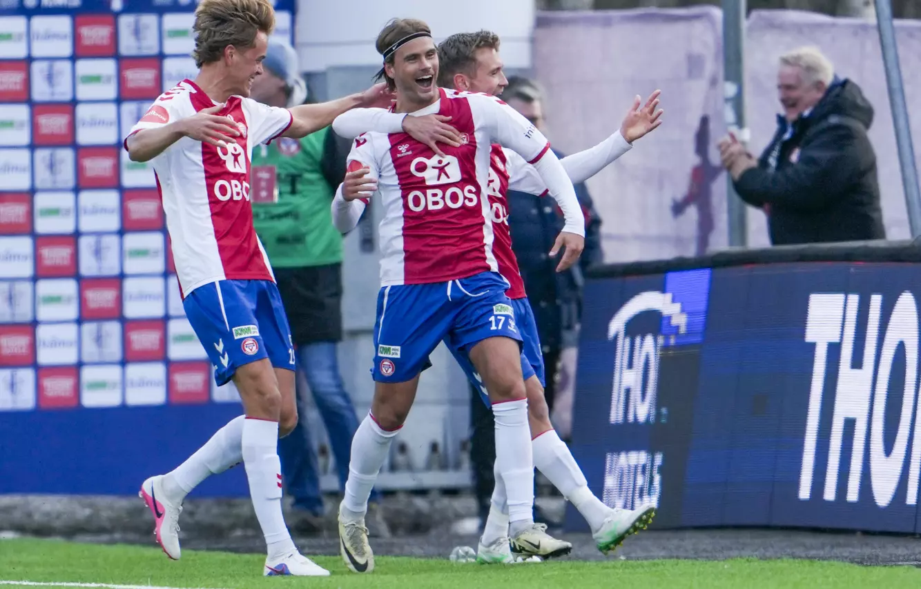 MULIG JOKER: Teodor Haltvik er grisebillig og et spennende valg. Foto: Fredrik Varfjell / NTB